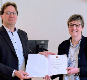 Richterin am LSG Beckmann in Ruhestand versetzt